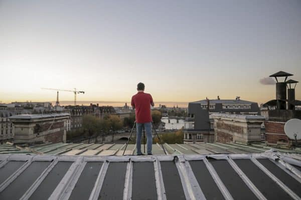 fromentin julien photographie toits parisiens photographe trépied paris cours privé initiation particulier
